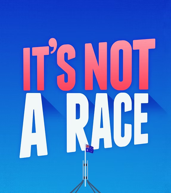 It's Not A Race