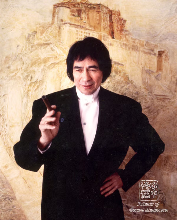 Malaysian/Singaporean artist Gerard D’Alton Henderson